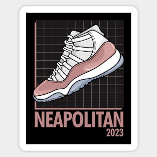 AJ 11 Retro Neapolitan Sneaker Sticker